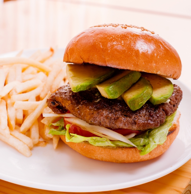 アボカドバーガー